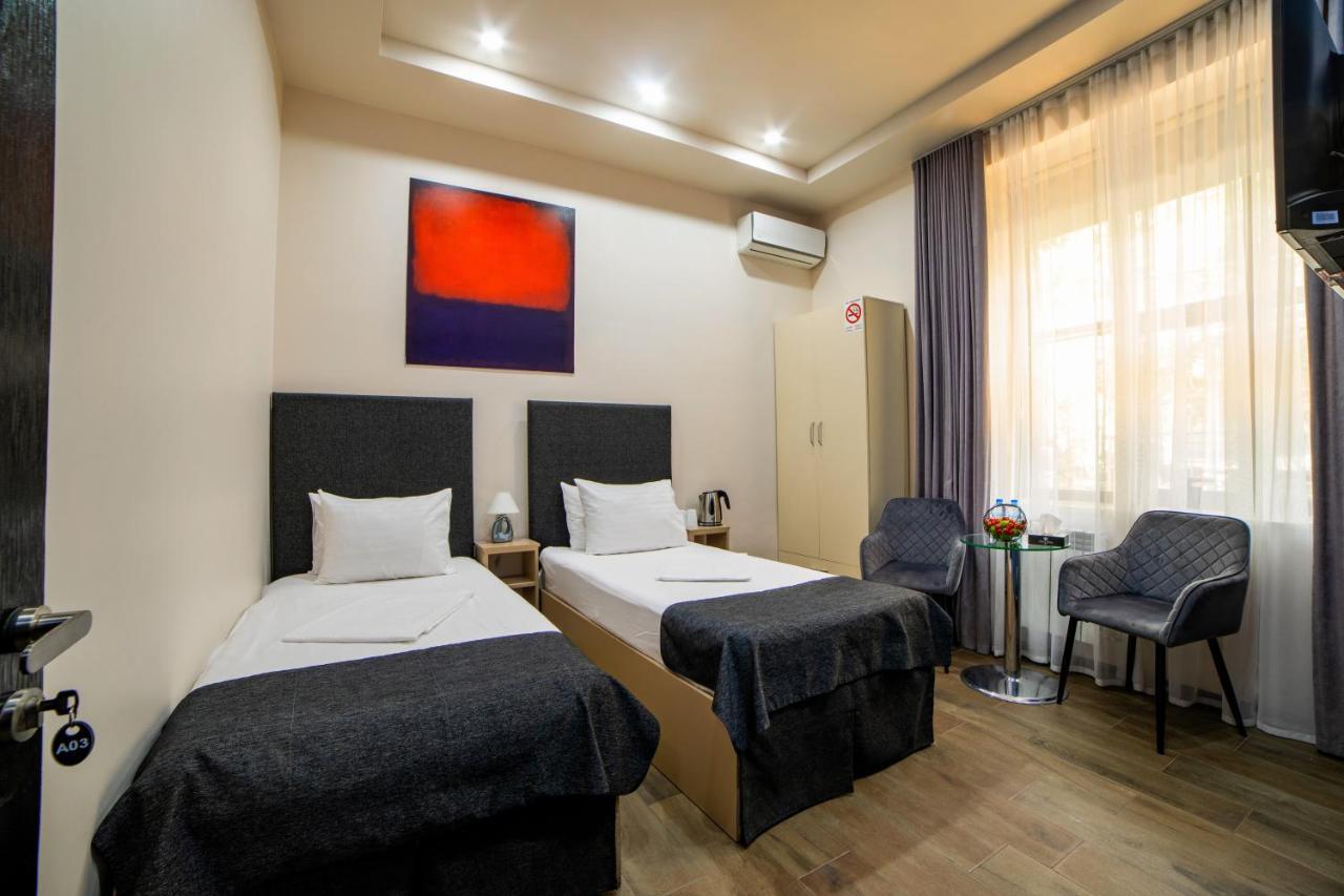 Elysium Gallery Hotel Γιερεβάν Εξωτερικό φωτογραφία